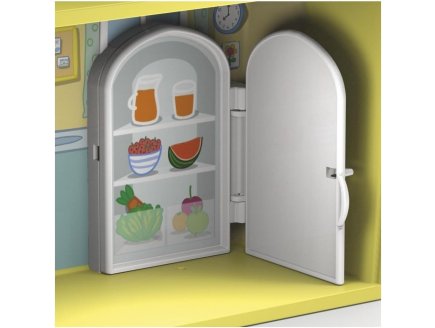 La maison aventure de peppa pig + 6 accessoires - maison - figurine peppa le cochon - Hasbro - f2182