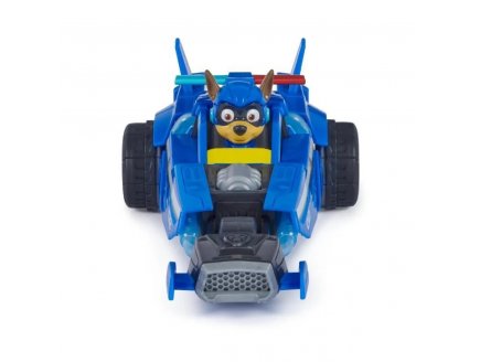 La Super Pat Patrouille le film : RC voiture police Chase son 26 cm - V�hicule radiocommand� - Paw Patrol The Mighty Movie