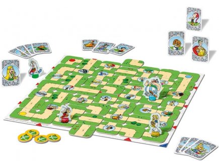 LABYRINTHE ASTERIX ET OBELIX - RAVENSBURGER - 27350 - JEU DE SOCIETE PLATEAU