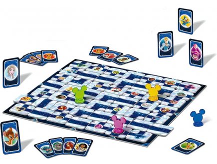 Labyrinthe disney 100eme anniversaire mickey - Ravensburger - 27460 - jeu de societe plateau