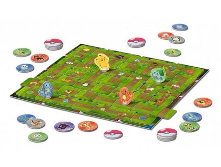 Labyrinthe pokemon edition speciale - Ravensburger - 26949 - jeu de societe plateau