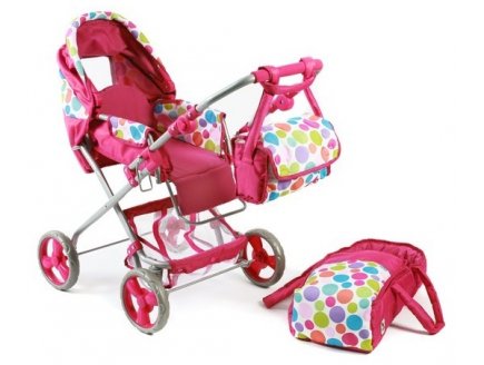 Landau combi poussette bambina poupee - bayer chic 2000 - 586t17