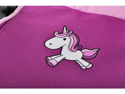 Landau combine 2 en 1 coco uma la licorne poupee - knorrtoys - 90772