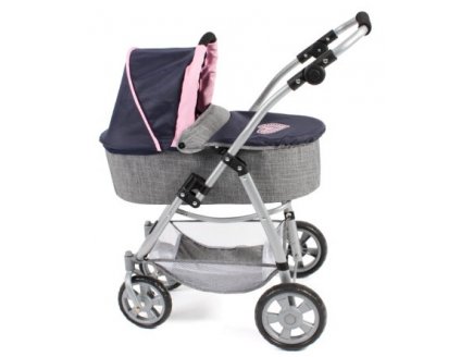 Landau Combine motion 3 en 1 Jean Bleu Gris Poupe - Bayer Chic 2000 - 63726