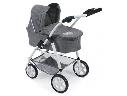 Landau combine motion 3 en 1 jean gris poupe - bayer chic 2000 - 63776