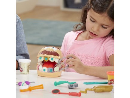 Le dentiste play-doh - pate  modeler - Hasbro - f1259