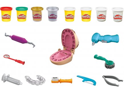 Le dentiste play-doh - pate ? modeler - Hasbro - f1259