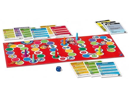 LE GRAND JEU FAMILIAL DES INCOLLABLES CP-ADULTE - RAVENSBURGER - 262960 - QUIZ, QUESTIONS REPONSES