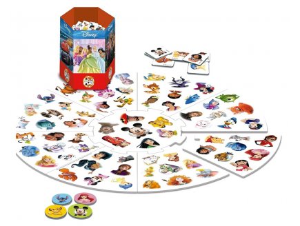 Le Lynx Disney 70 images personnages - Cherche et Trouve - Educa - 19748 - Jeu de soci�t� Enfant