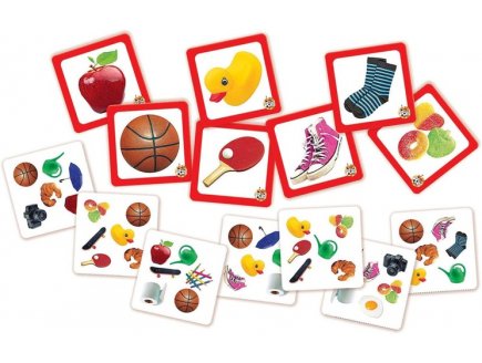 Le Lynx Go 6 Jeux en 1 - Jeu de cartes - Educa - 18716 - Jeu de soci�t� Observation, Rapidit�