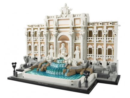 Lego architecture 21062 la fontaine de trevi