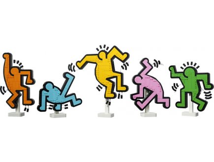 Lego art 31216 keith haring - les figures dansantes