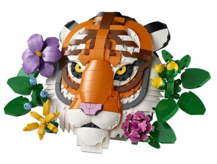 Lego art 31217 la collection faune : le tigre