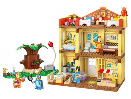 Lego Bluey 11203 La maison de famille de Bluey