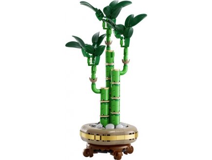 Lego botanicals 10344 le bambou de la chance