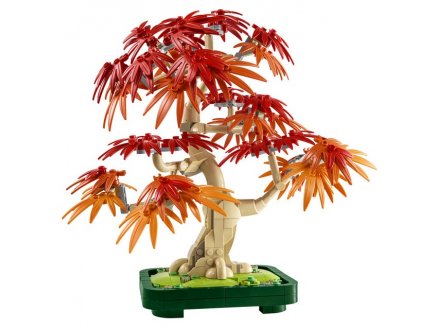 Lego botanicals 10348 bonsa? d'erable rouge du japon