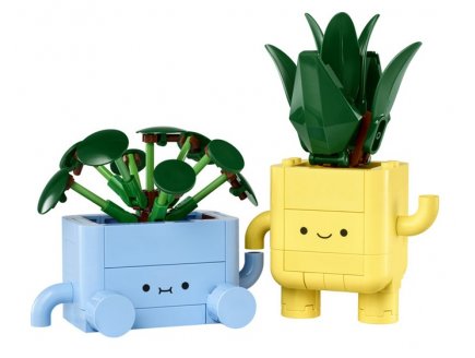 Lego botanicals 10349 petites plantes souriantes