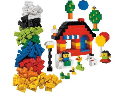 Lego briques 5487 boite de 700 briques amusantes
