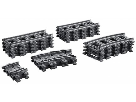 Lego city 60205 pack de rails