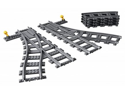 Lego city 60238 les aiguillages