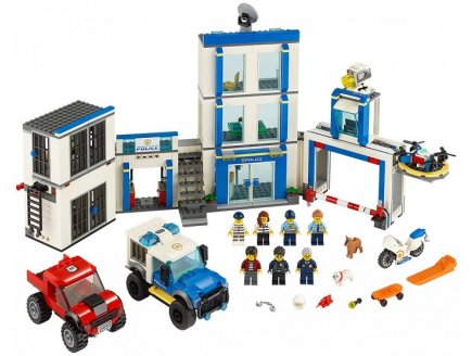 Lego city 60246 le commissariat de police