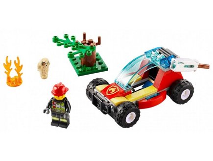Lego city 60247 le feu de foret