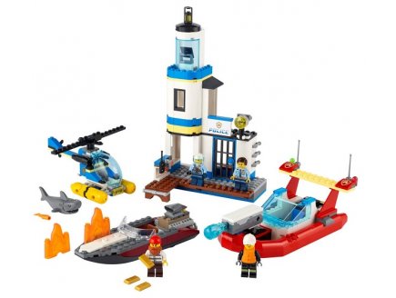 Lego city 60308 les gardes cotes et les marins pompiers en mission