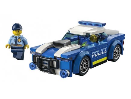 Lego city 60312 la voiture de police