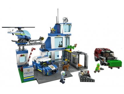 Lego city 60316 le commissariat de police