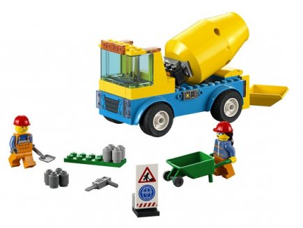 Lego city 60325 le camion betonniere