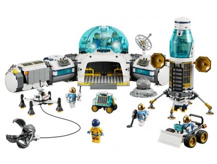 Lego city 60350 la base de recherche lunaire