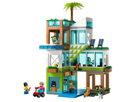 Lego city 60365 l'immeuble d'habitation