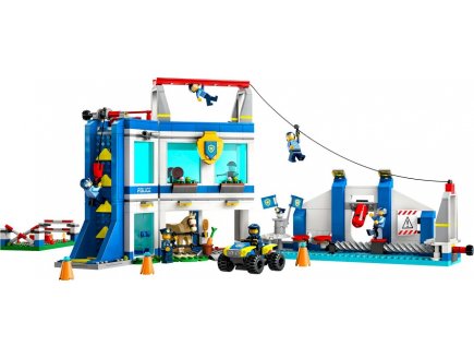 Lego city 60372 le centre d'entrainement de la police