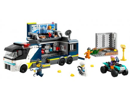 Lego city 60418 le laboratoire de police scientifique mobile