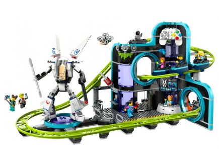 Lego city 60421 le parc d'attractions de robot world