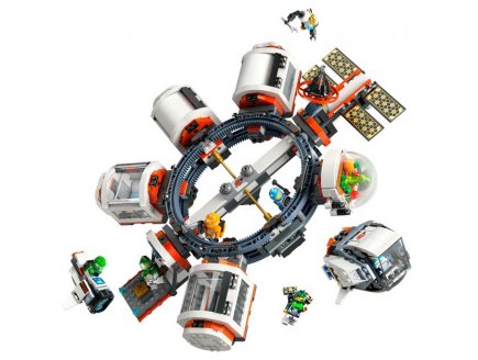 LEGO CITY 60433 LA STATION SPATIALE MODULAIRE