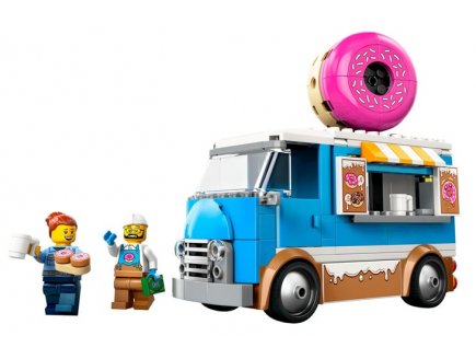 Lego city 60452 le food-truck de donuts