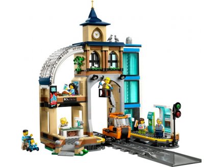 Lego city 60469 la gare centrale