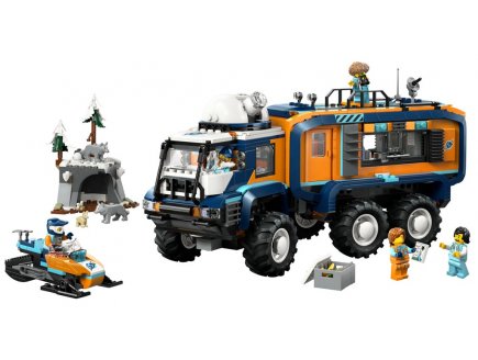 Lego city 60471 le camion scientifique des explorateurs en arctique