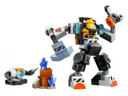 Lego city espace 60428 le robot de chantier de l'espace