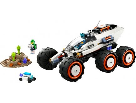 Lego city space 60431 le rover d'exploration spatiale et la vie extraterrestre