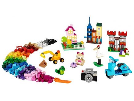 Lego classic 10698 boite de briques creatives deluxe lego