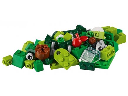 Lego classic 11007 briques creatives vertes