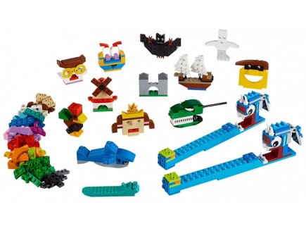Lego classic 11009 briques et lumieres
