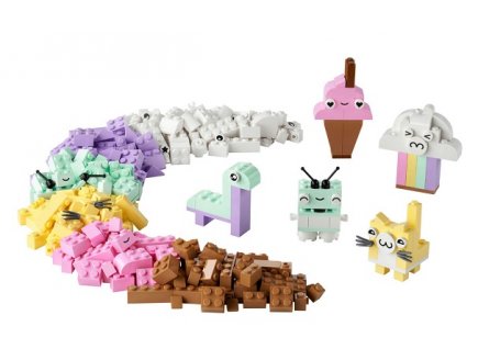 Lego classic 11028 l'amusement creatif pastel