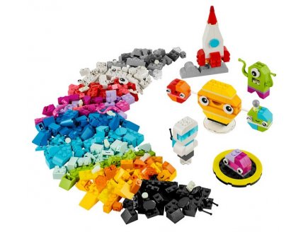 LEGO CLASSIC 11037 LES PLANETES CREATIVES