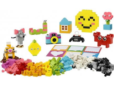 Lego classic 11042 la boite creative du bonheur