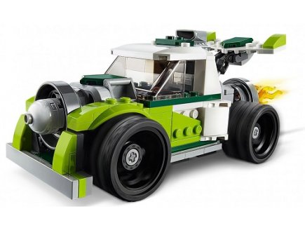 Lego creator 31103 le camion-fusee