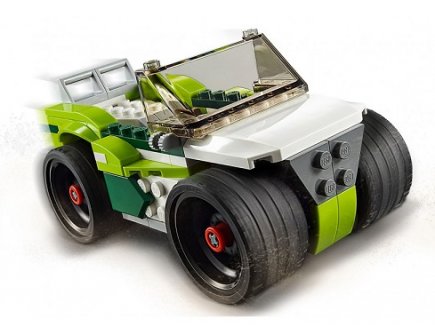 Lego creator 31103 le camion-fusee