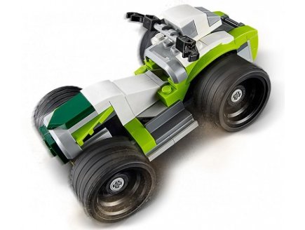 Lego creator 31103 le camion-fusee
